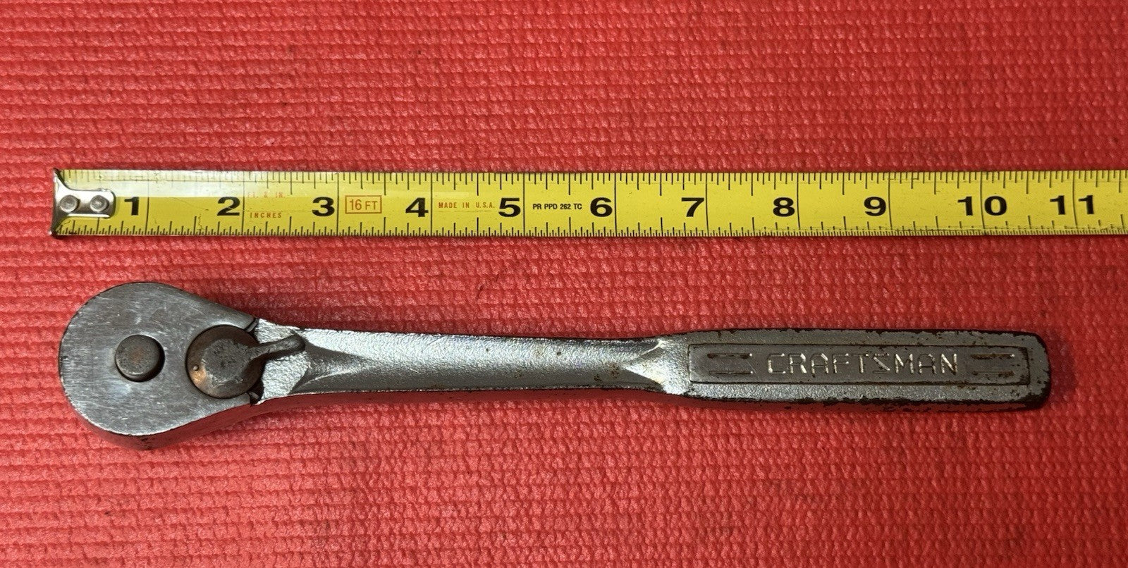 Craftsman VF 44985 1/2" Drive Ratchet Quick Release Mechanic USA