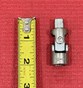 Vintage S-K Tools 45190, 3/8” Drive Chrome Universal Joint Socket Extension USA