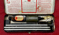 Vintage Sears Roebuck and Company 20222 20-28 GA Gun Cleaning Kit Gauge Box N4