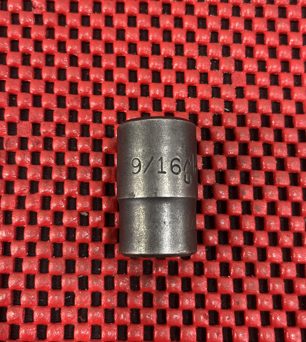 MAC TOOLS VP182 1/2" Drive 9/16"  Impact Socket 12 Point Made in USA M6