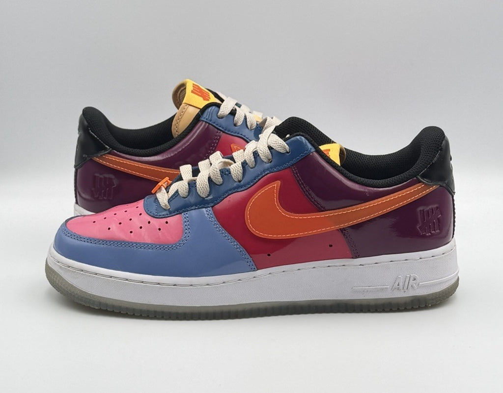 Nike Undefeated x Air Force 1 Low Total Orange Size 8.5 DV5255-400