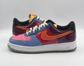Nike Undefeated x Air Force 1 Low Total Orange Size 8.5 DV5255-400