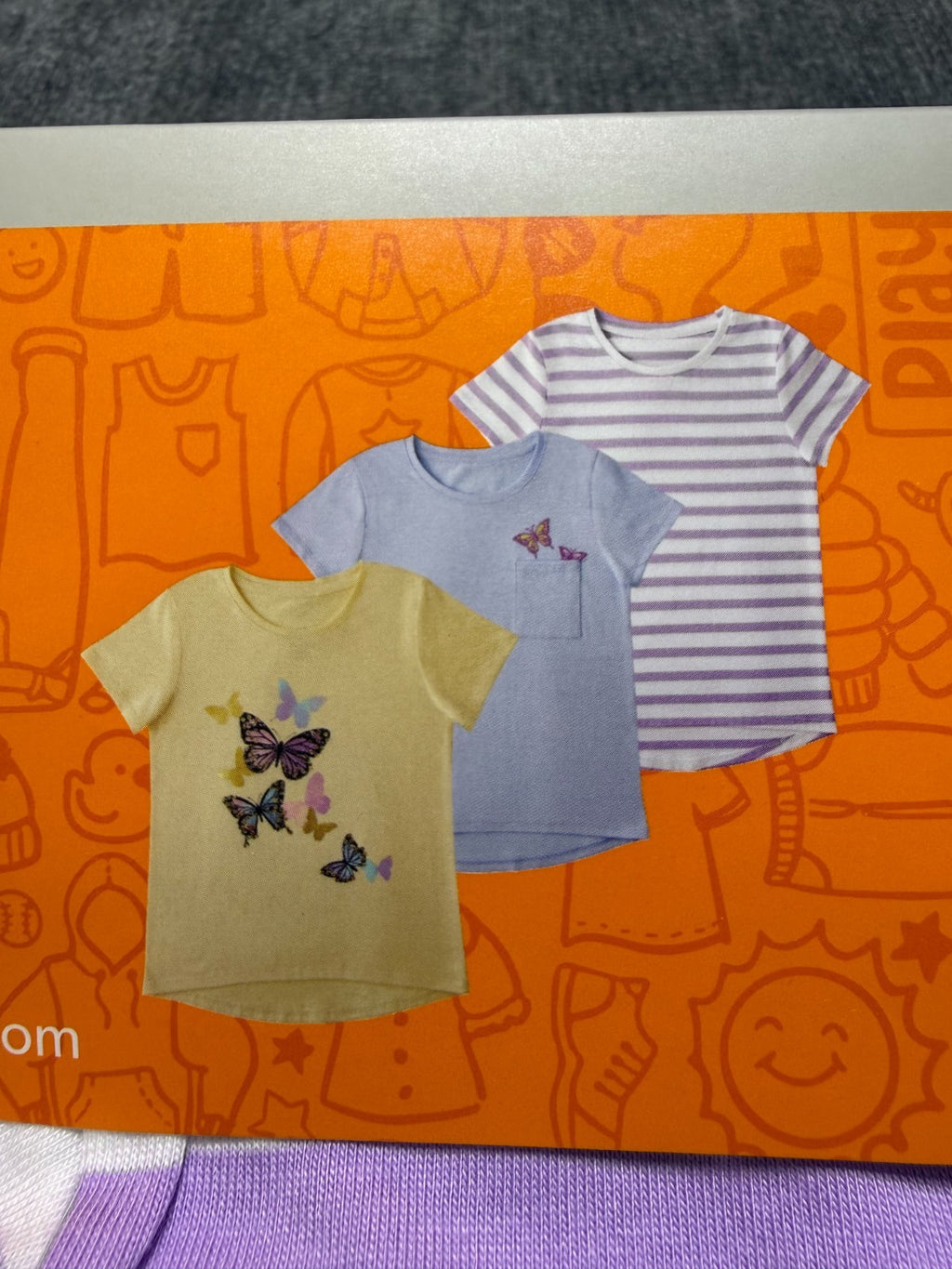NWT Member's Mark My Favorite T-Shirts Girls 4/5 Multi Short Sleeve - Lot of 3