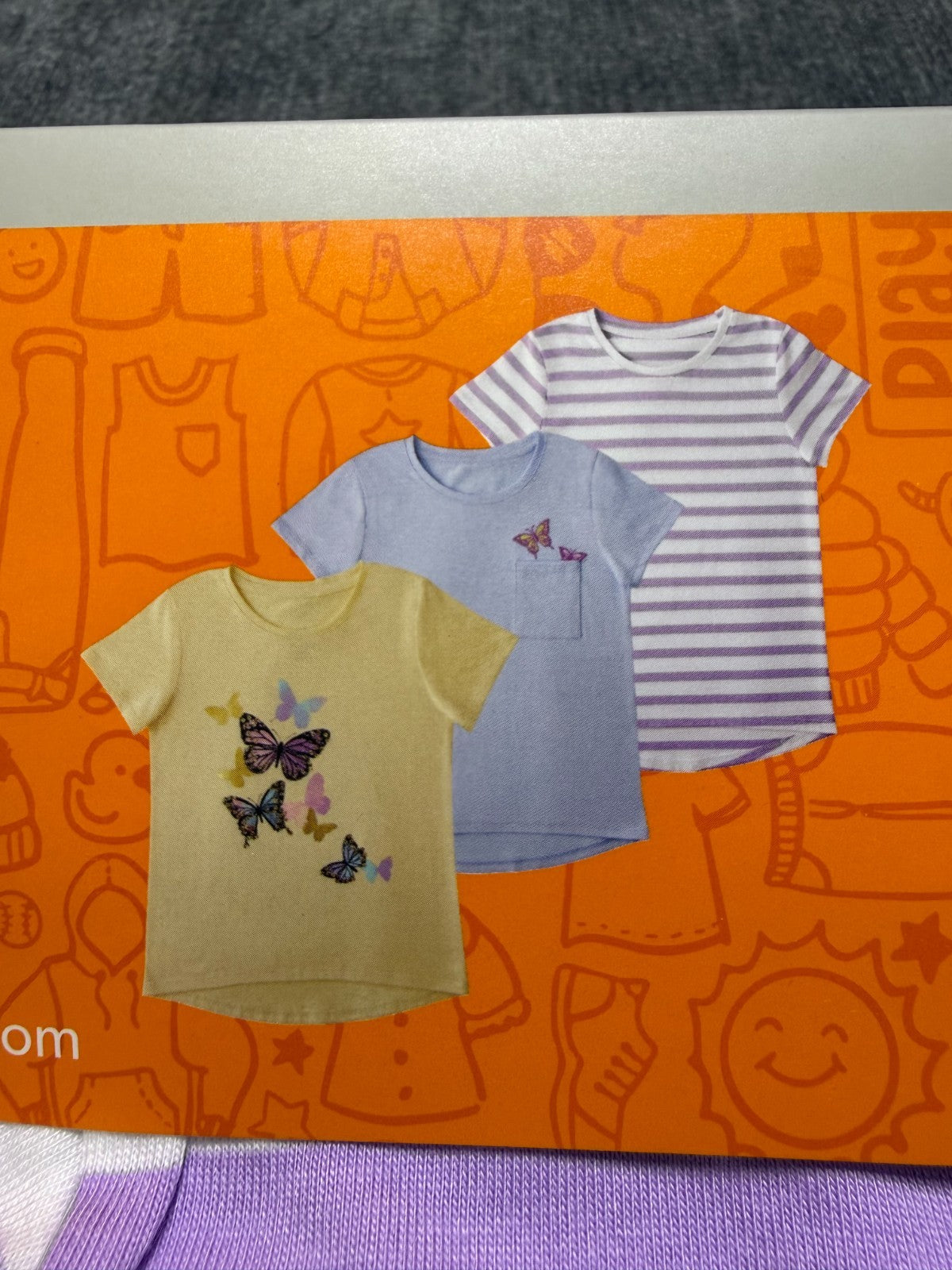 NWT Member's Mark My Favorite T-Shirts Girls 4/5 Multi Short Sleeve - Lot of 3