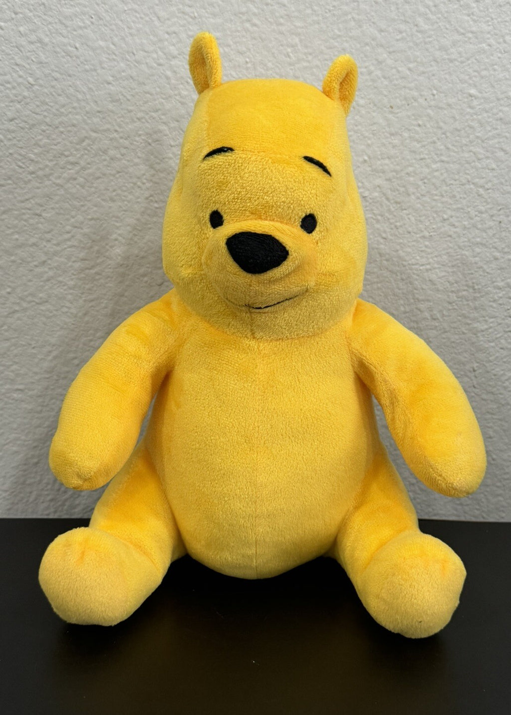 Disney Winnie The Pooh Plush Yellow Bear 12” Stuffed Animal Toy Authentic Disney