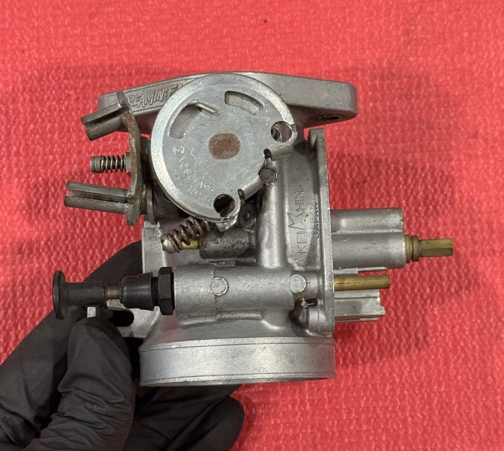 HARLEY DAVIDSON SCREAMIN EAGLE 27FA CARBURETOR CARB KEIHIN OEM GENUINE VERY RARE
