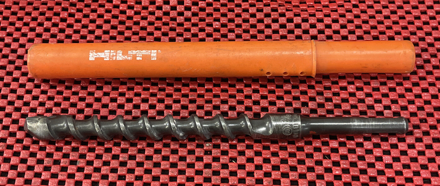 Hilti 16 501 USA 5/8” Masonary Drill Bit, 5/8” With Orginal Orange Sleeve M8