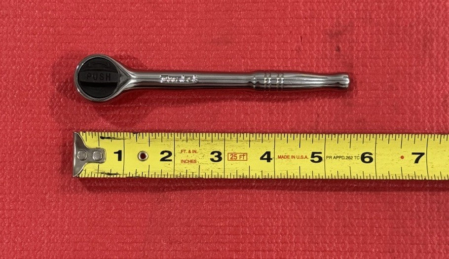 Duralast Tools 51-000 1/4” Drive Ratchet Quick Release Push Button NEW