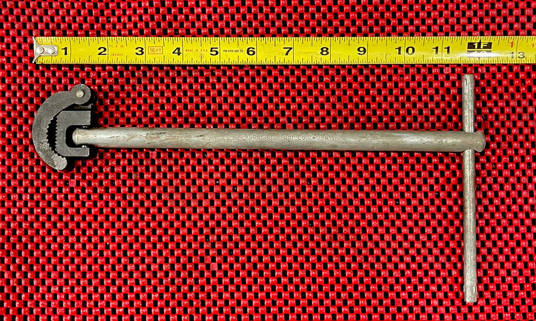 Superior Tool Co Tools 03811 Basin wrench- Great condition M8