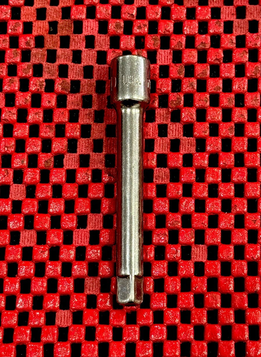 K-D TOOLS 711203 1/4" DRIVE 3” SOCKET EXTENSION MADE IN USA N2