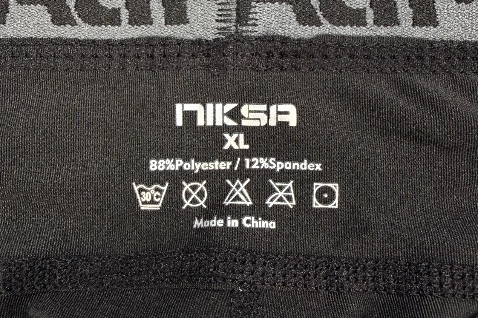 Niksa Pro Combat Compression Shorts Men's X-Large Black Workout Gym Training