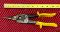 Proto 303S Tin Snips Cuts Straight Yellow Handle N5