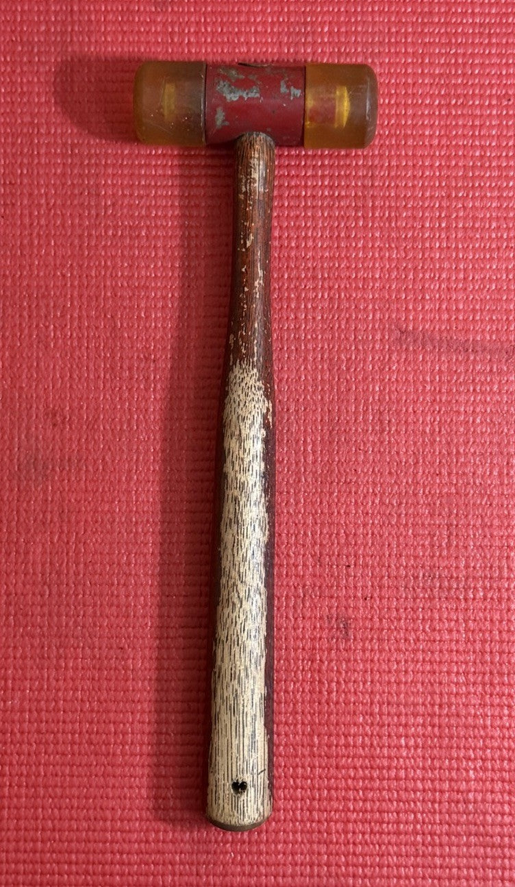 Stanley Tools No.594 Soft Faced Hammer With Wood Handle Made In USA