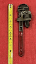 Vintage RARE W Germany Pipe Wrench 10” Inch Long RED GUARANTEED
