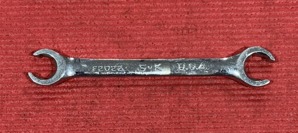 S-K Tools F2022 FLARE NUT LINE WRENCH 6 POINT 5/8" X 11/16" Made in USA SK Tools