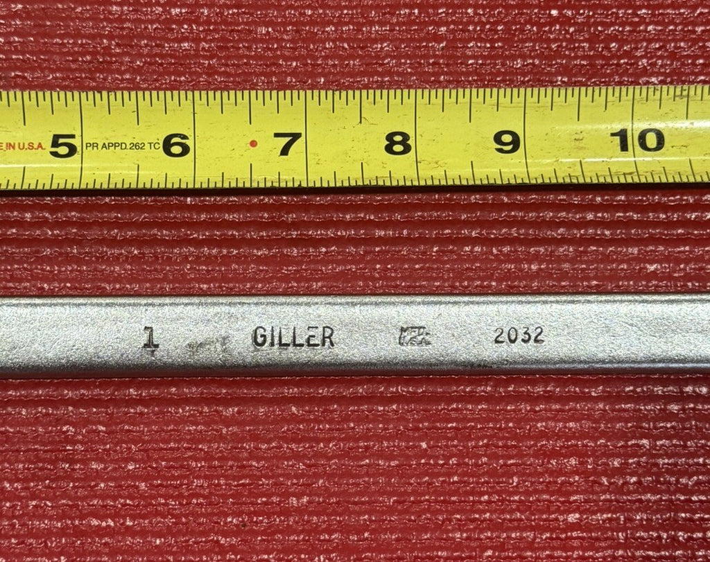 Vintage Rare Giller Tools 2032, 1" Combination Wrench 12 PT Made in USA