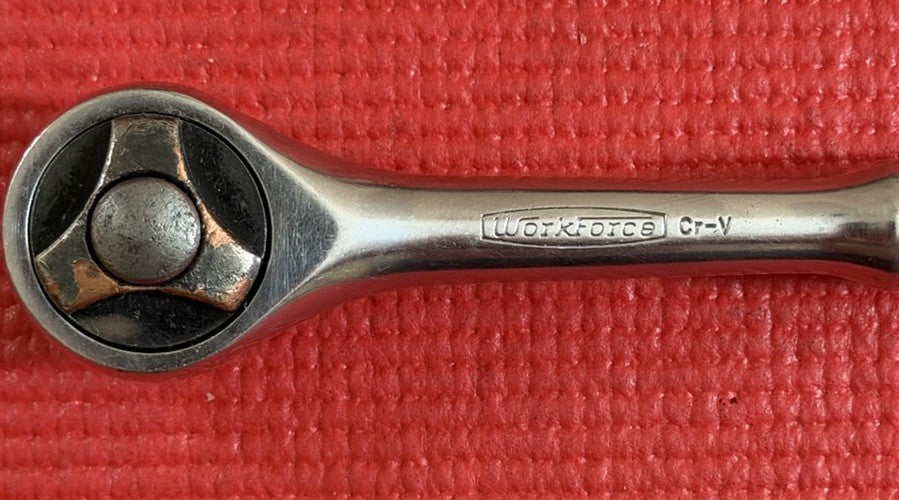 WorkForce CR-V 3/8" Drive Ratchet 8" Length Very Smooth Operating