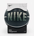 New Nike Playground Basketball 29.5" Black Green Graphic Outdoor - Size 7