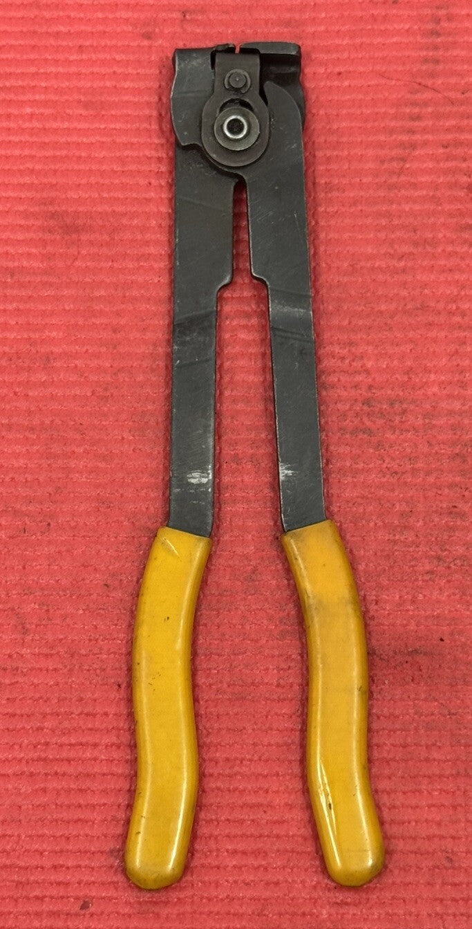 CV Boot Clamp Pliers Yellow Handle
