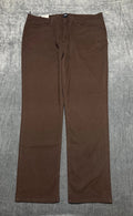 NWT Gap Slim Fit Stretch Twill Pants Men's 40x30 5-Pockets Brown Zip-Fly Classic