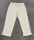 Jones New York Signature Womens Size 12 White Regular Denim Jeans