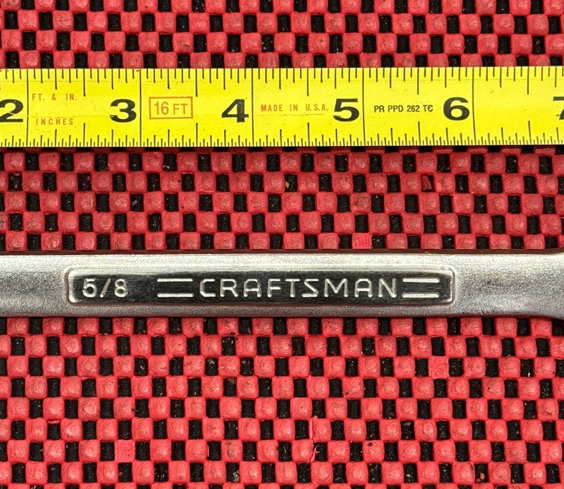Craftsman NEW 44697 VA-SERIES 5/8'' SAE 12-PT Combination Wrench MADE IN USA N3