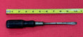 Vintage Enderes Flathead/Slotted Black Screwdriver