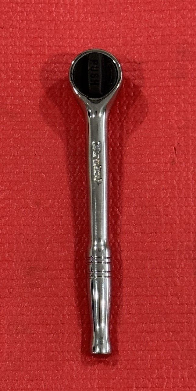 Duralast Tools 51-000 1/4” Drive Ratchet Quick Release Push Button NEW