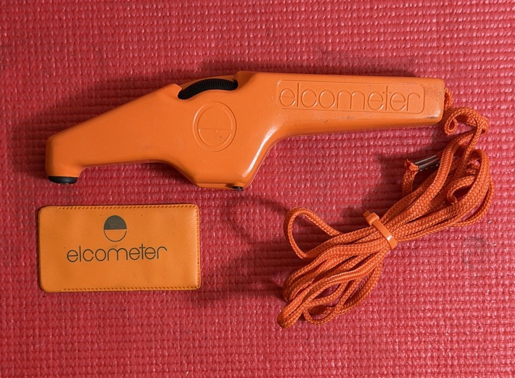 Elcometer 211 Mechanical Coating Thickness Gauge W/Original Case & Papers