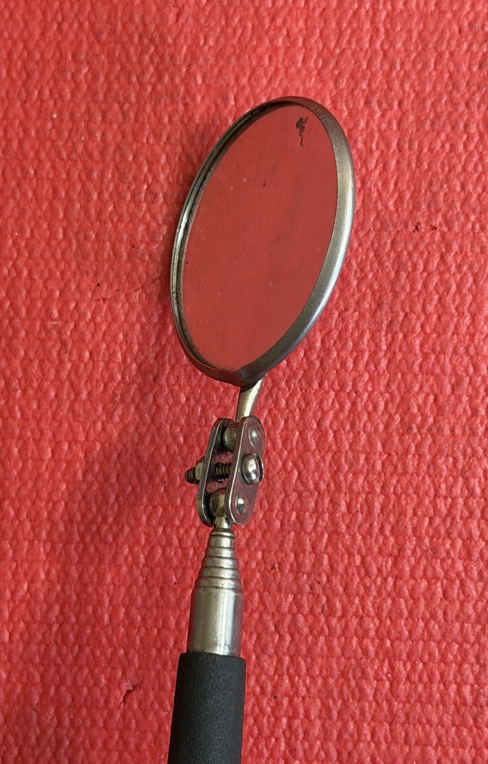 Blue-Point 2-1/4" Telescoping Inspection Mirror(Black)3 Feet Long USA By Snap On