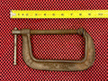 Vintage Brink & Cotton USA C-Clamp 5” Made In USA No. 145 N5