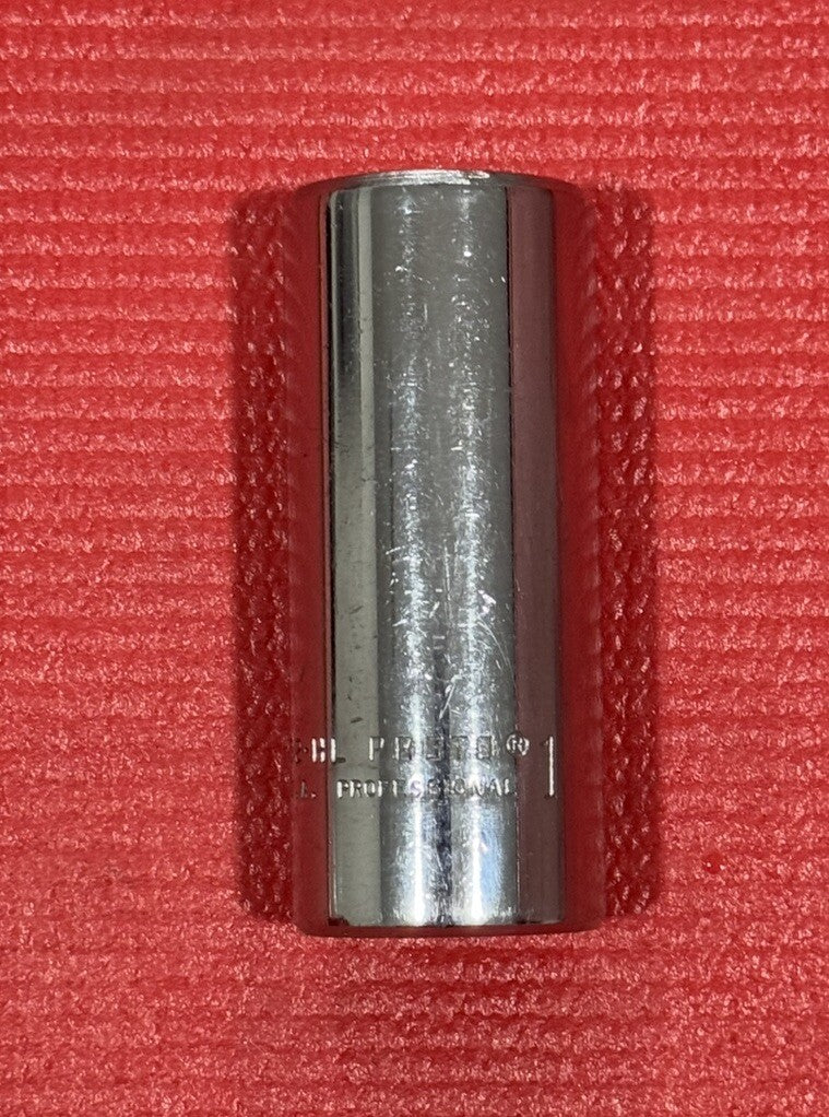 Vintage Proto Professional 5532-HL Deep Socket 1" SAE 6-Point 3/4"Drive USA