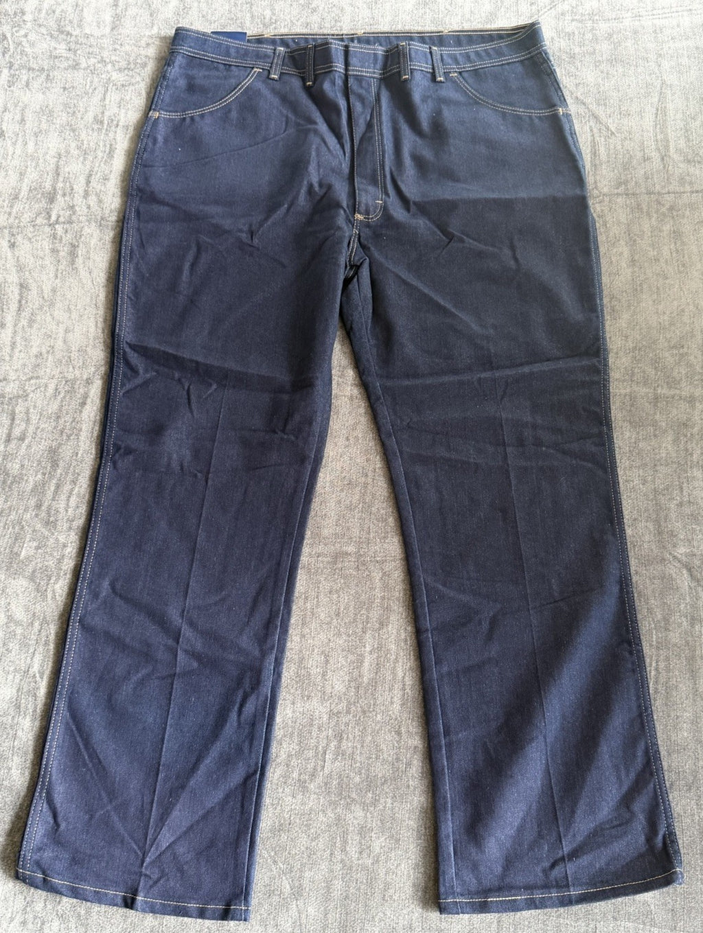 Basic Editions Men’s 44X32 Comfort Action Stretch Jeans Denim Blue Jeans NWT