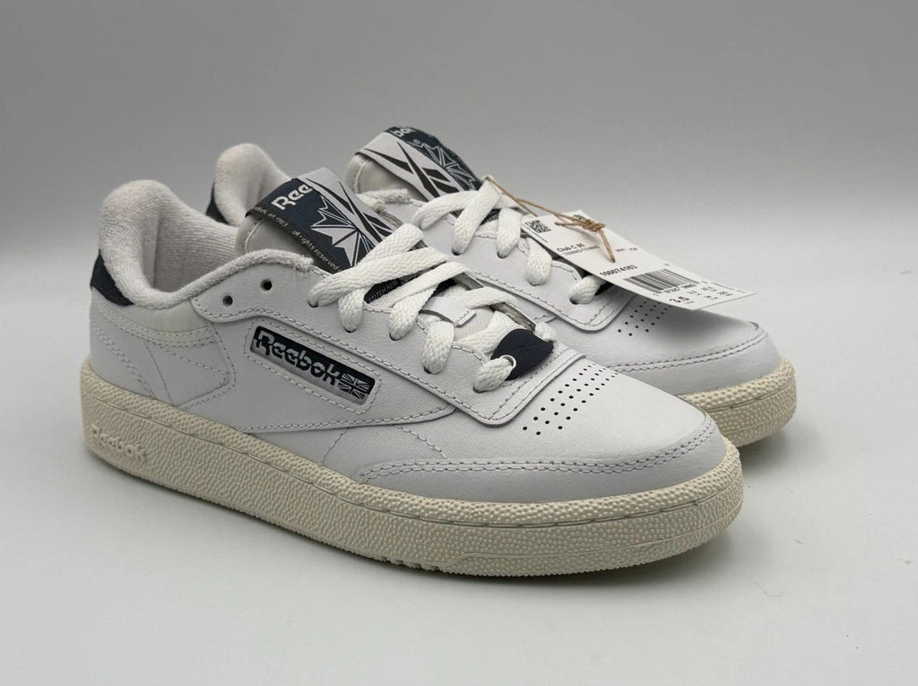 Reebok Casual Walking Club C 85 Sneakers Men's 3.5 White Blue Chalk 100074163