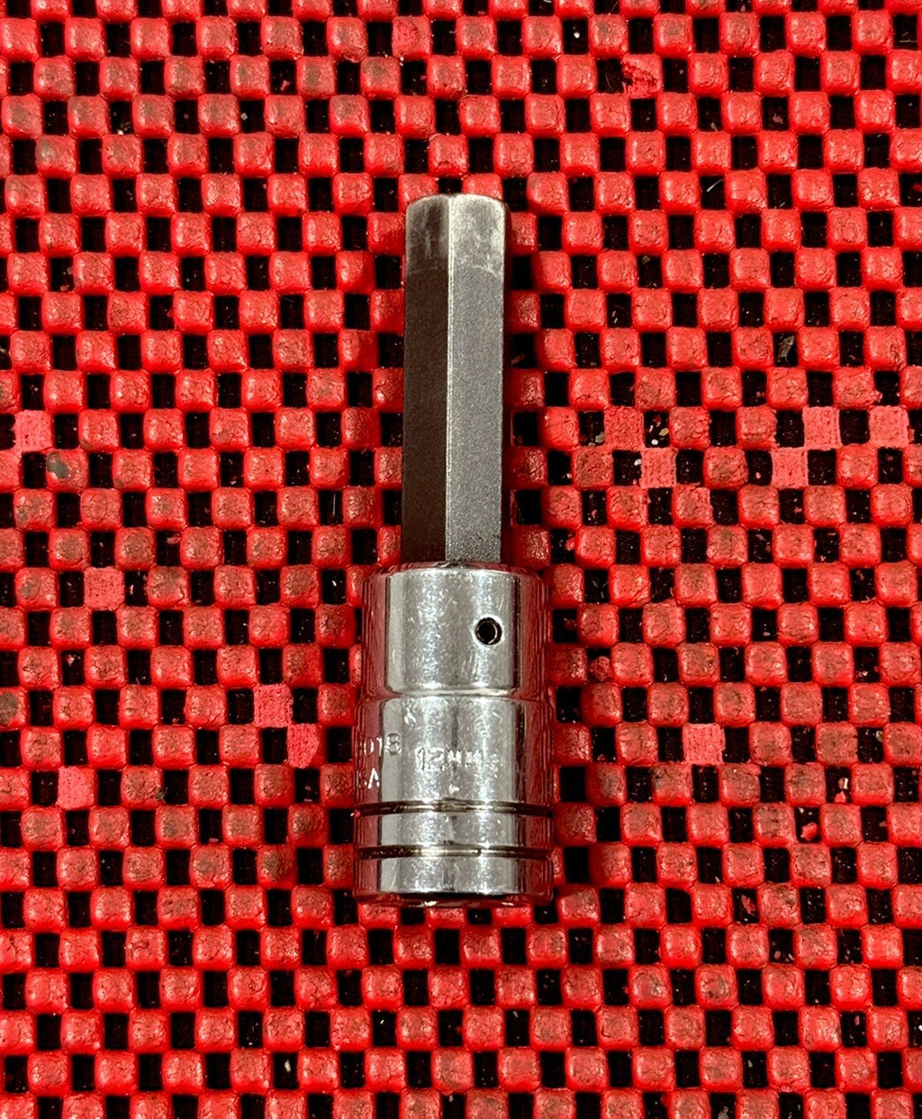 CATERPILLAR Tools 1U8018  1/2” Drive Hex Drive Socket 12mm Made In USA M7