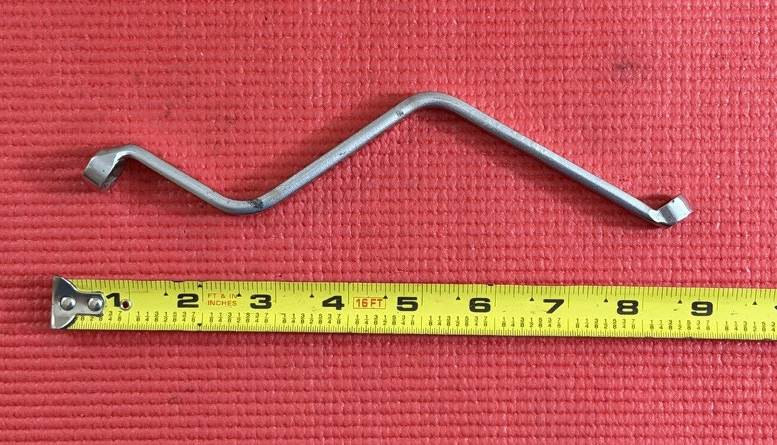 MAC TOOLS S168 1/4" x 3/8" SAE 6PT BRAKE BLEEDER OBSTRUCTION WRENCH MADE IN USA