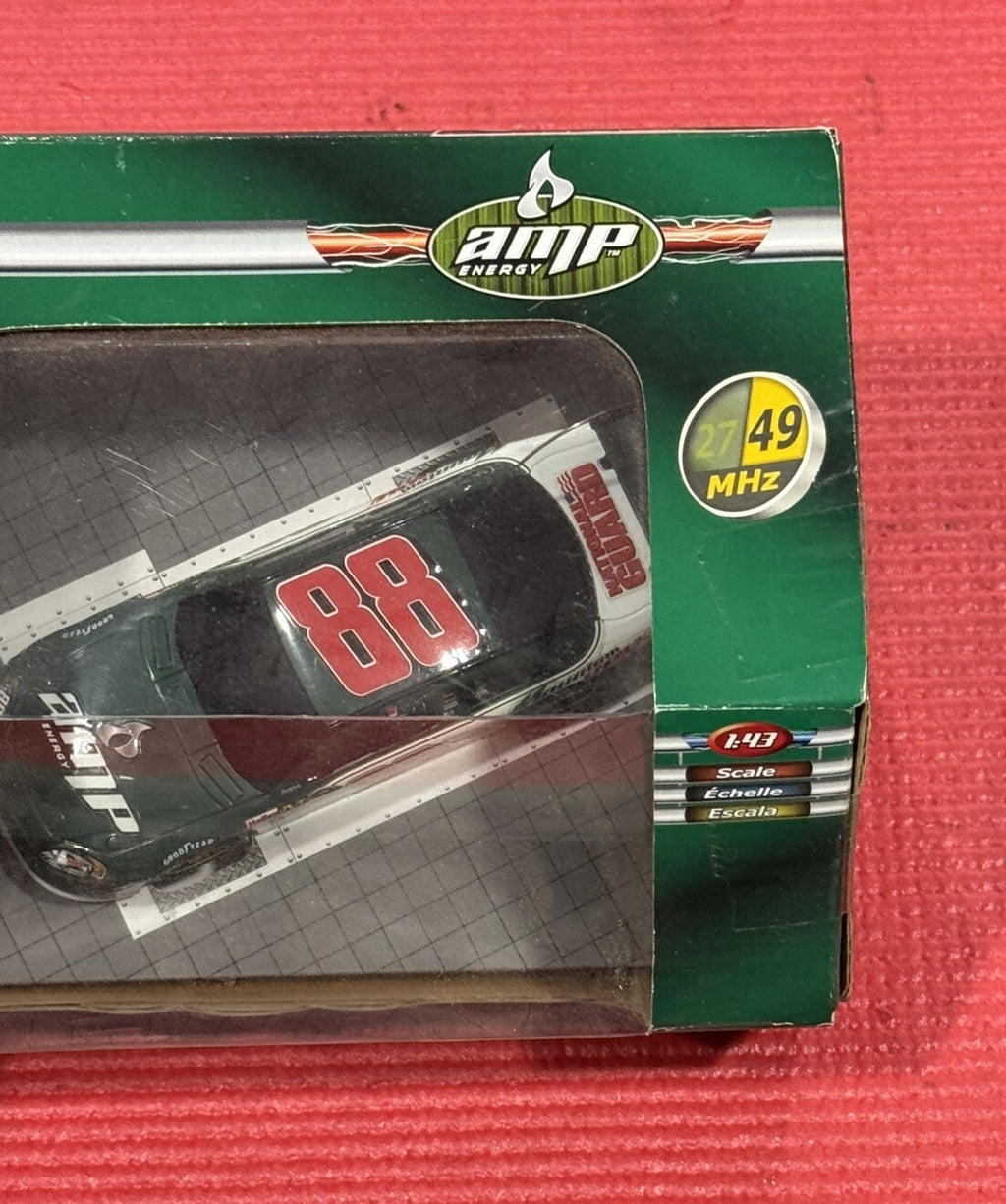 NEW Dale Earnhardt Jr Amp Energy #88 Front Runner R/C Garage Remote Control Car