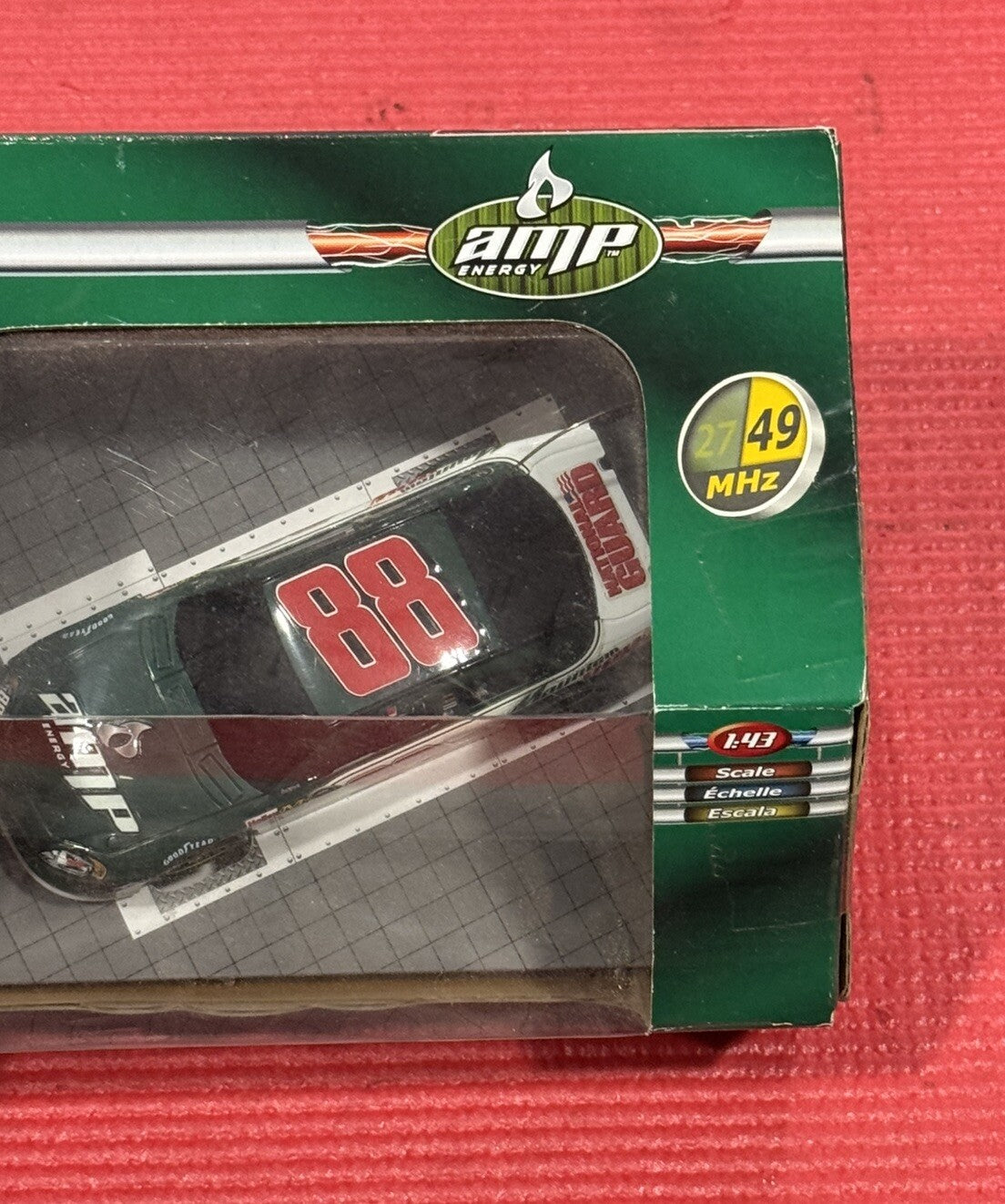 NEW Dale Earnhardt Jr Amp Energy #88 Front Runner R/C Garage Remote Control Car