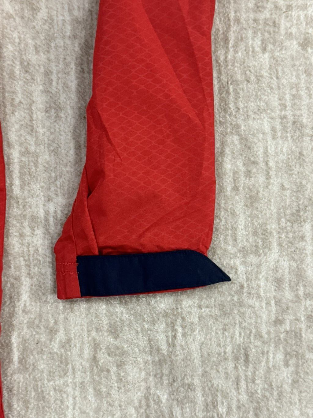 New Reebok Center Ice Kinetic Fit NHL Washington Capitals Jacket Red Mens Size M