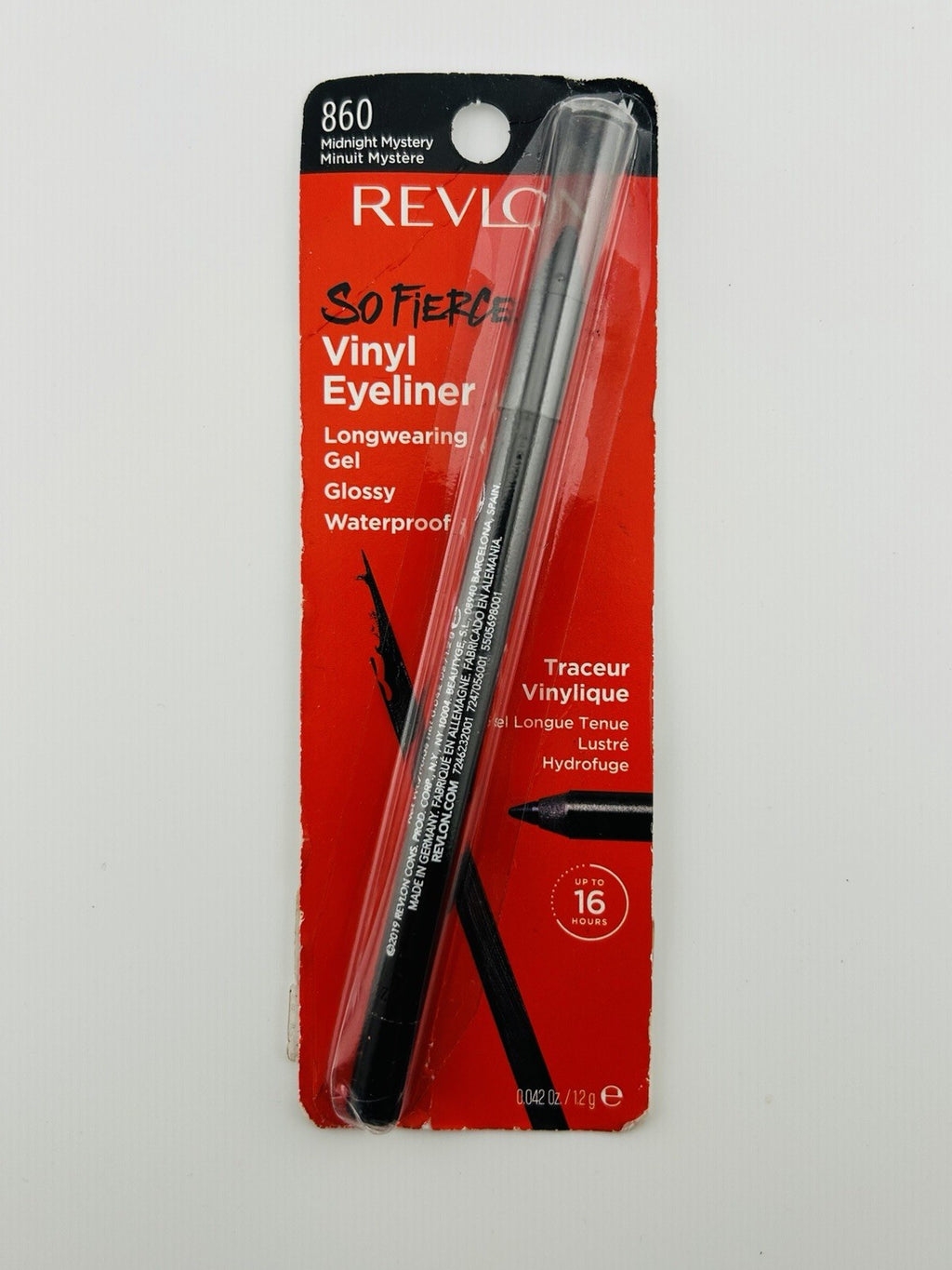 Revlon So Fierce Vinyl Eyeliner 860 Midnight Mystery 0.042 oz NEW