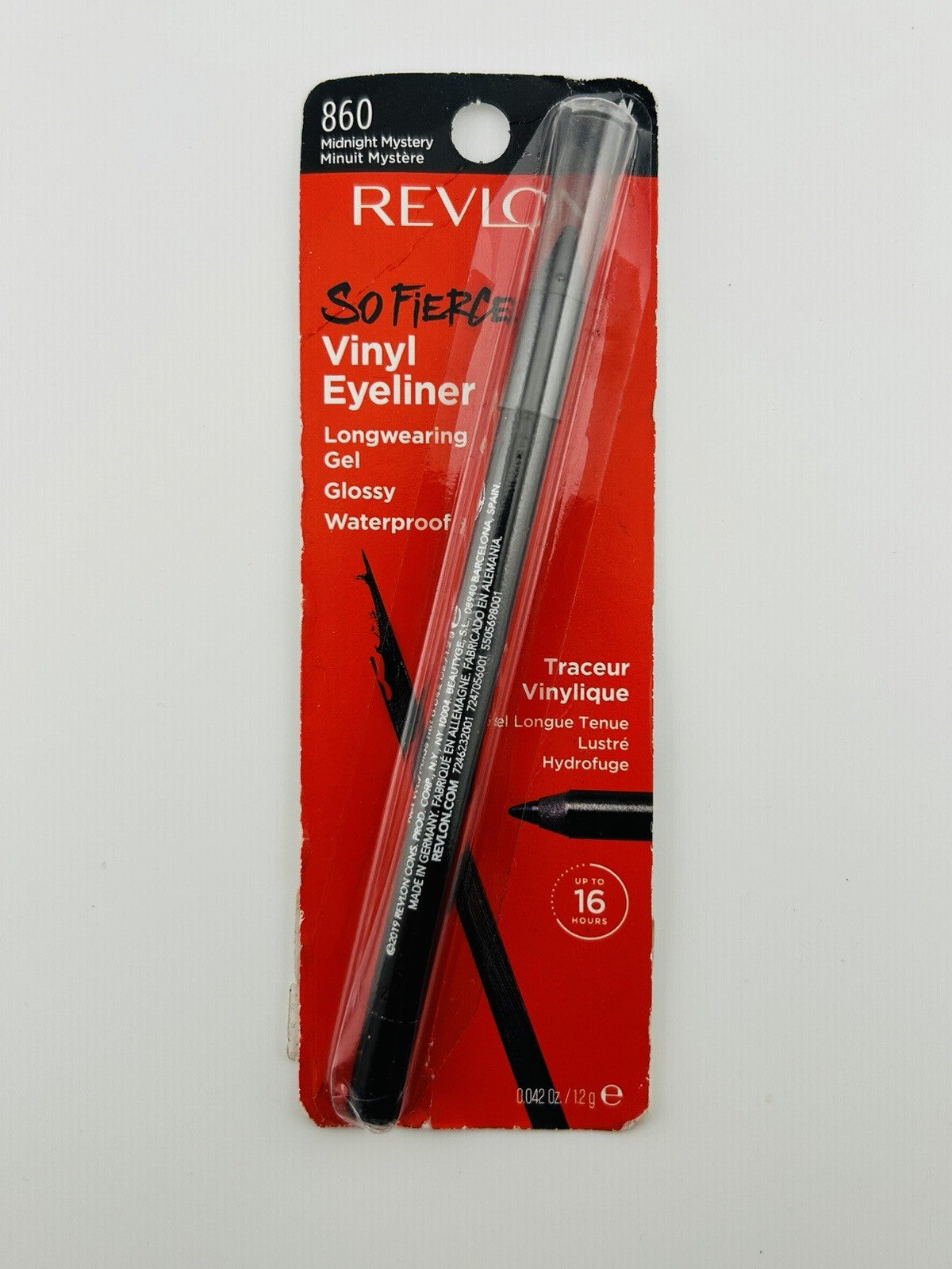 Revlon So Fierce Vinyl Eyeliner 860 Midnight Mystery 0.042 oz NEW