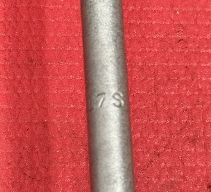 Mac Tools X17S, 3/8" Drive Speed Handle Wrench Made in USA Vintage