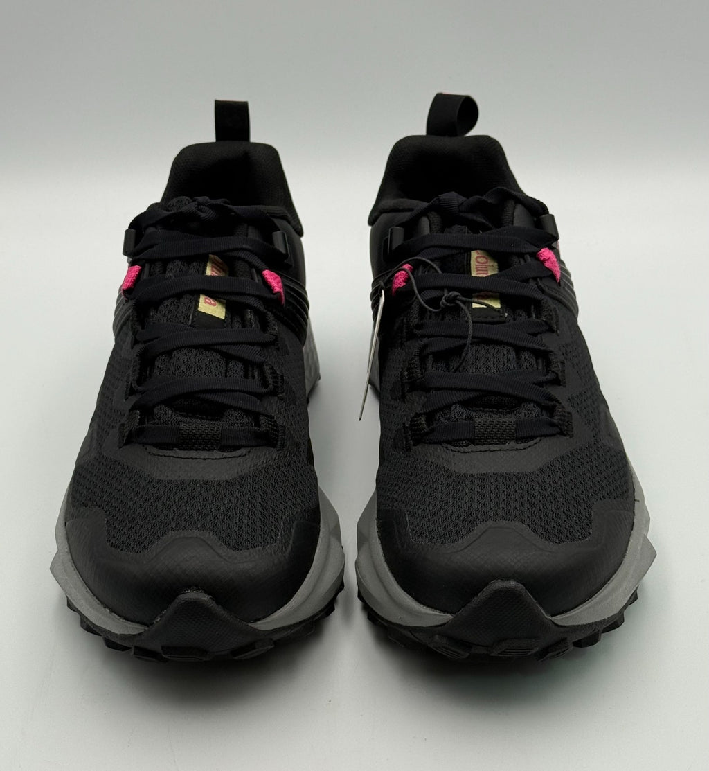 New Columbia Facet 75 Outdry Athletic Sneakers Women's 8 Black Lace Up Low Top