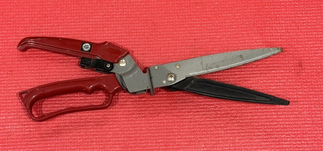 Vintage HiPoint 13” Swivel Grass Shears Teflon Coated Blades Right/Left Hand