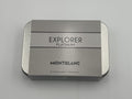 MONTBLANC Explorer Platinum Grooming Kit 3pc 7.5ml Edp/face Cream/cleansing