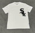 NEW Chicago White Sox Majestic Cool Base Tee Men's Size Youth Medium T-Shirt