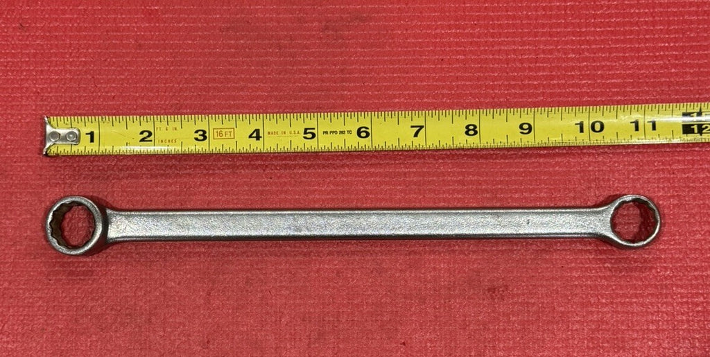 Vintage Proto 1135, 3/4" X 11/16" SAE Box-End Wrench 12PT Made in USA