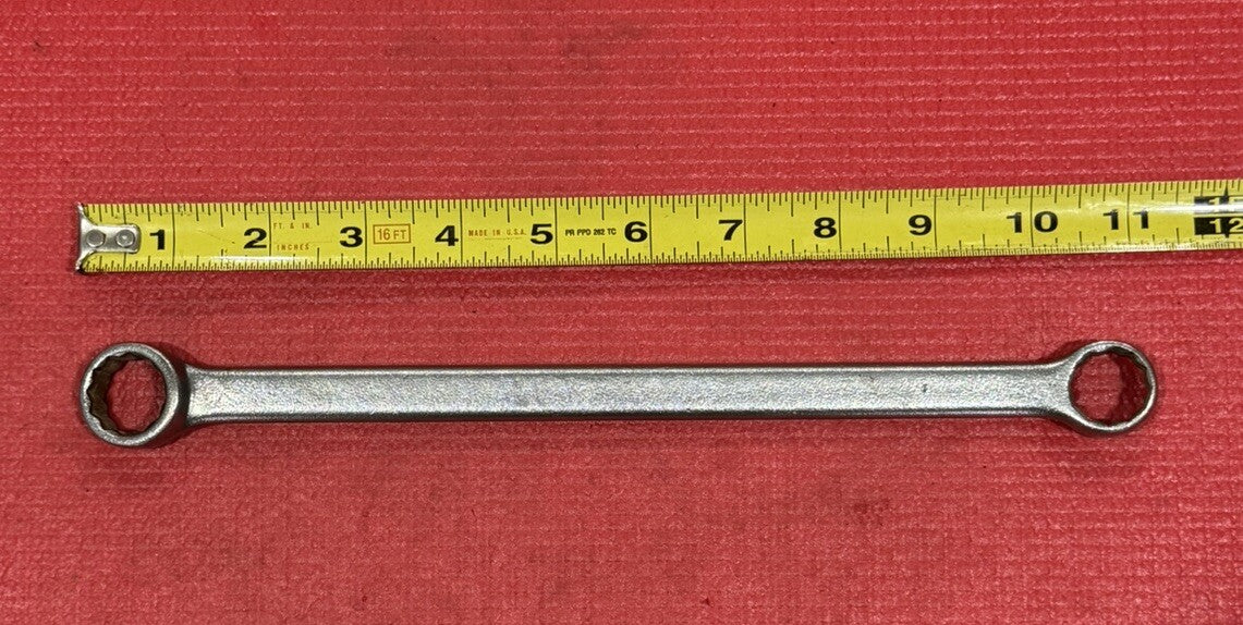 Vintage Proto 1135, 3/4" X 11/16" SAE Box-End Wrench 12PT Made in USA