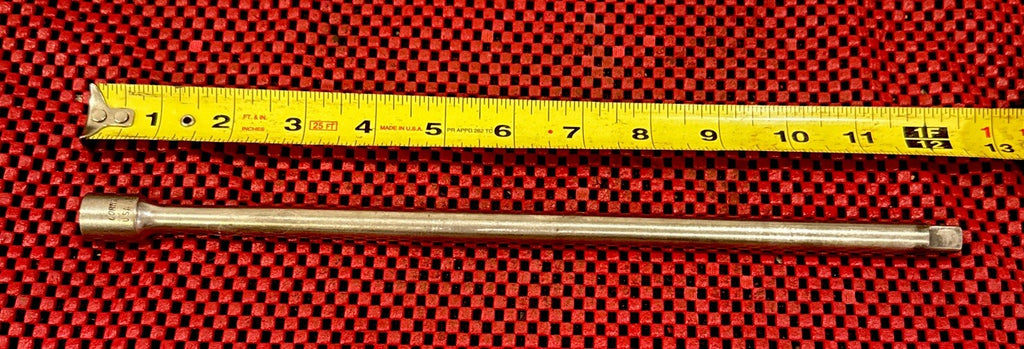Cornwell Tools E 2 12  3/8”drive Extension 12”long Made in USA M7