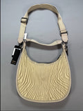 New LeSportsac x Roberto Cavalli Matelassé Bologna Hobo Bag Women's Light Brown